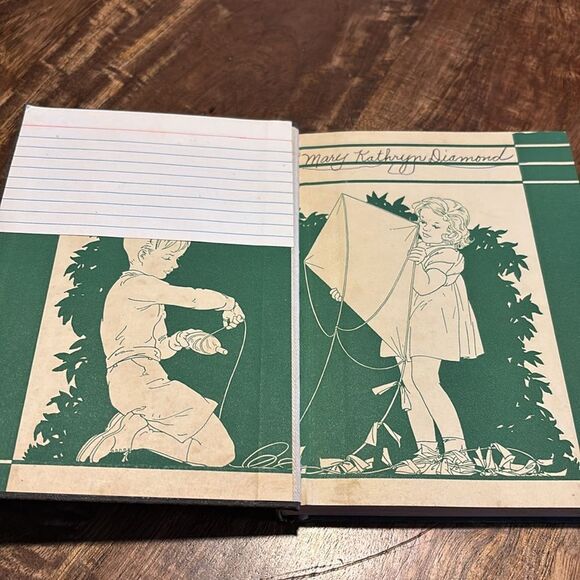 VTG 1936 Elson Gray Basic Readers Book Three- Antique Children's School Book - Picture 7 of 7